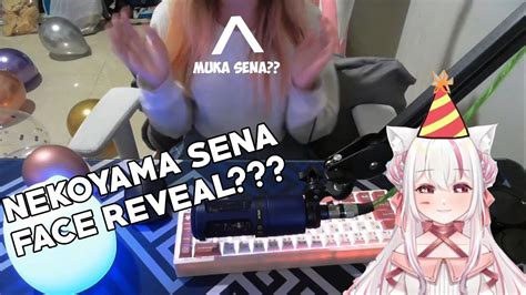 Nekoyama Sena Face Reveal Nekoyama Sena Yumelive Youtube