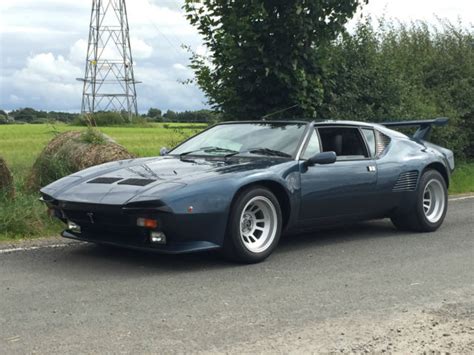 De Tomaso Pantera Gt S Lhd Miles Only From New