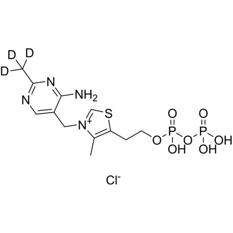 Thiamine pyrophosphate-d3 | Stable Isotope | MedChemExpress