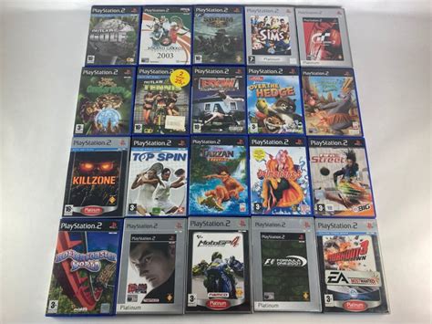 Sony Playstation 2 20 European Games In Original Box Catawiki