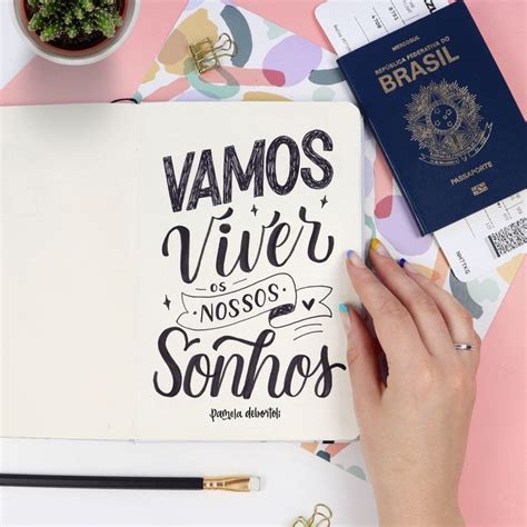 Vem Aprender Lettering Comigo No Meu Curso Completo De Lettering