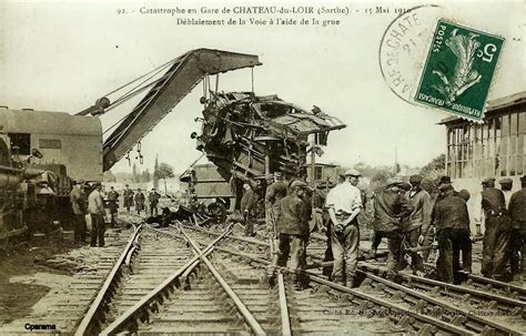 Catastrophes Ferroviaires Et D Raillements Les Petits Plus De La