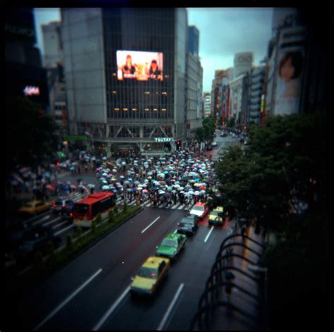 Shibuya Crossing by annunaki on DeviantArt