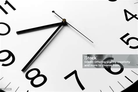 Modern Clock Face Stock Photo - Download Image Now - Abstract, Accuracy ...