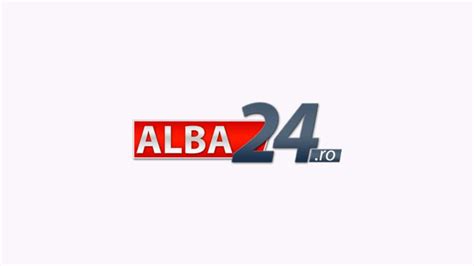 Știri pe subiectul difuzor de ultimă oră Alba24 ro