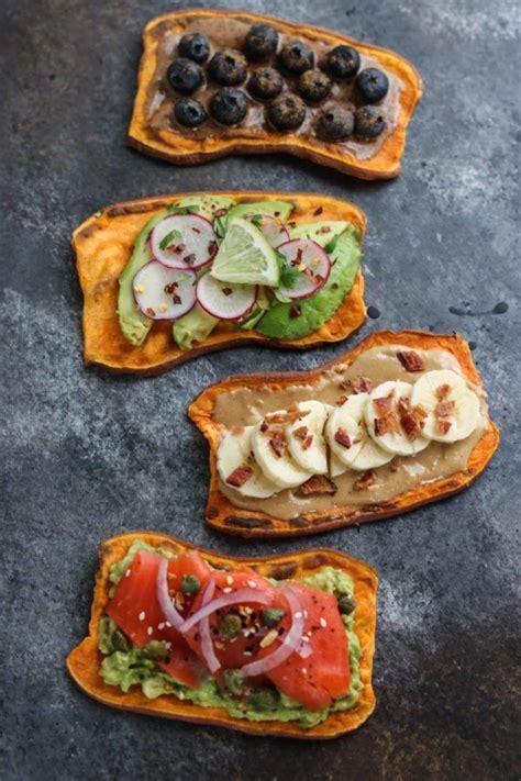 Oven Baked Sweet Potato Toast Ways Recipe Sweet Potato Toast