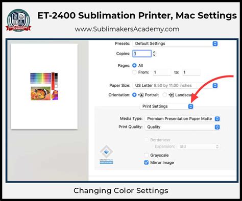 Converted Epson Ecotank ET 2400 Sublimation Printer Review