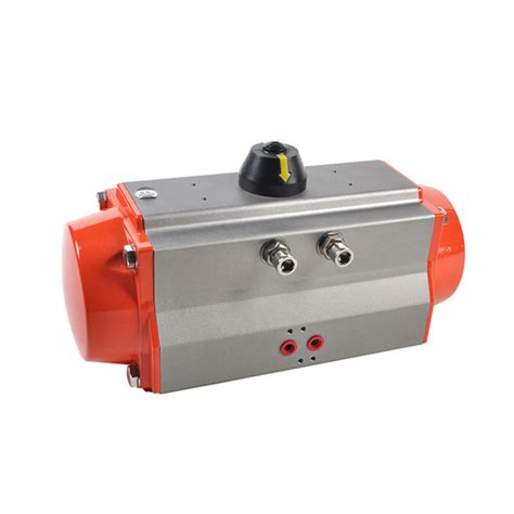 Spring Return Pneumatic Actuator Pneumatic Valve Actuator Supplier