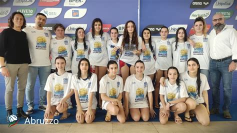 Trofeo Delle Regioni Settore Pallanuoto Femminile Ostia