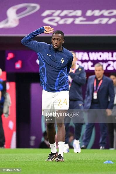 24 Ibrahima Konate During The Fifa World Cup 2022 Semi Final Match