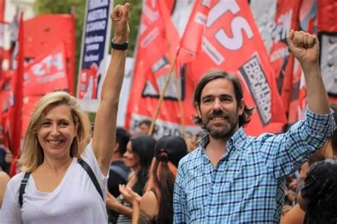 Elecciones 2023 Myriam Bregman Se Convierte En La Primera Mujer