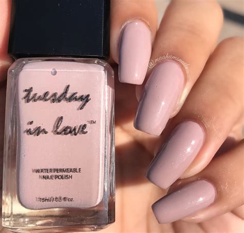 Halal Nail Polish First Kiss Tuesday In Love