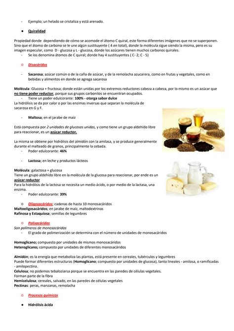 Solution Bromatologia Hidratos De Carbono Studypool