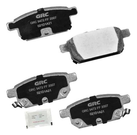 Balatas Premium Traseras Para Suzuki Swift Grc Prime Env O Gratis