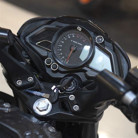 Moto 0km Street Naked Bajaj Rouser NS 160 TD Doble Disco De Freno Color Azul