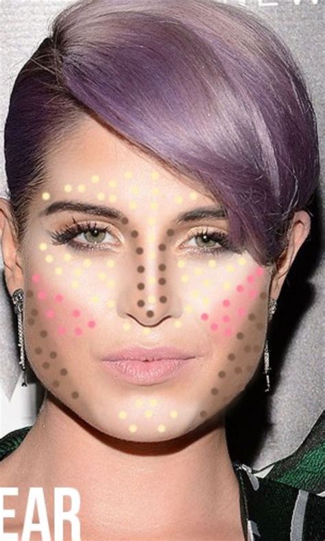 How To Contour Pear Face Shape A Complete Guide The Definitive Guide