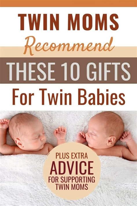 10 Baby Gifts For Twins Recommended By Twin Moms Artofit