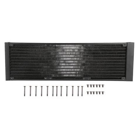 Buy Richer R Watercooling Heatsink Radiator In Aluminium For Pc Black