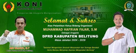 Pelantikan Dan Pengambilan Sumpah Jabatan Pimpinan Dprd Beltim Periode