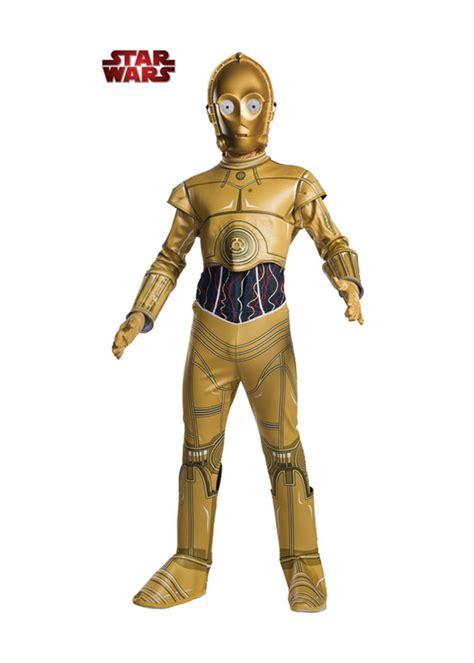 C-3PO Costume - Boys - Party On!