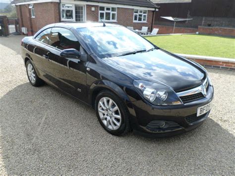 Vauxhall Opel Astra I V Coupe Twin Top Sport Convertible