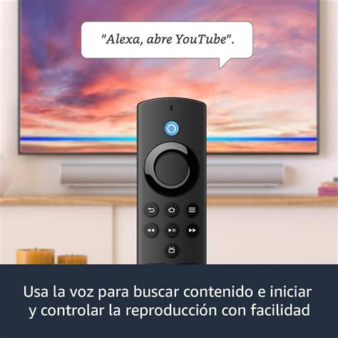 AMAZON FIRE TV STICK AMAZON B09JDGYSQW CONVIERTE TU TV EN UNA SMART TV