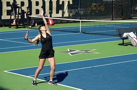 Womens Tennis Vanderbilt Punches Their Championship Ticket With