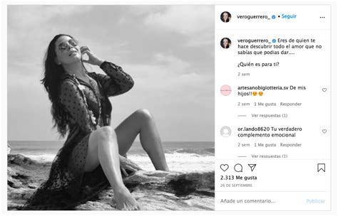 Verónica Guerrero Muestra Sus Curvas Con Un Atrevido Look De Playa