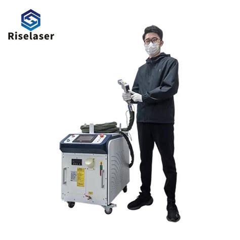 Riselaser Fiber Laser Welding Cleaning Cutting In Machine W