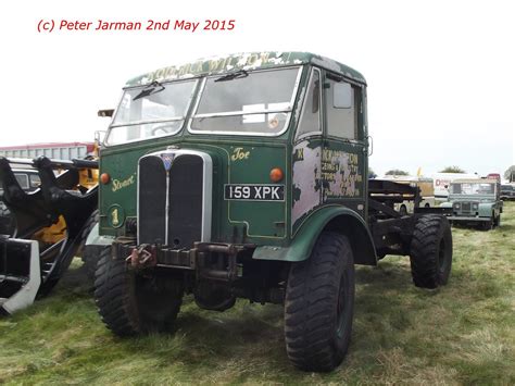 159 XPK 159 XPK AEC Matador Timber Tractor Rushden Cav Flickr