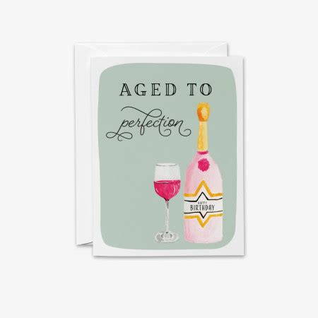 Aged To Perfection Card - Love of Character