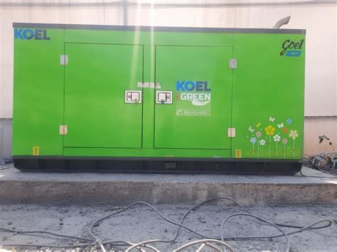 25 Kva Kirloskar Silent Diesel Generator Automatic 3 Phase At Rs 350000