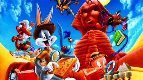 Película animada Bugs Conejo rompecabezas en línea