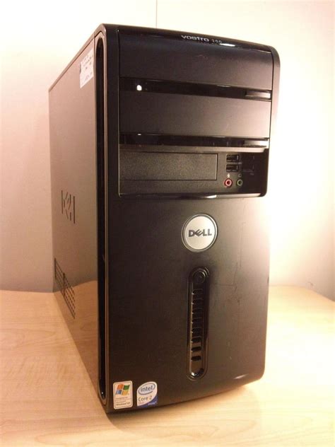 Dell Vostro 200 Desktop Intel Pentium Dual E2160 1.8GHz/4GB/80GB ...