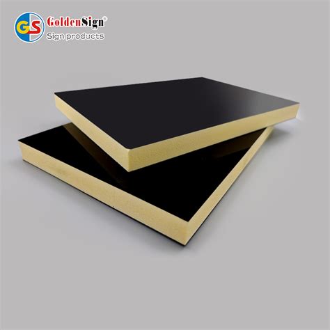 Goldensign White PVC Foam Board Material Plastic PVC Sheet China