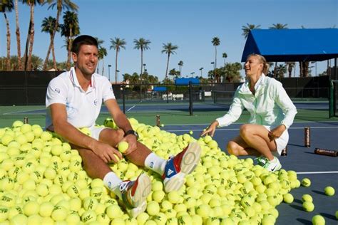 Photos: Djokovic and Sharapova Head Tennis Commercial 'Behind the ...