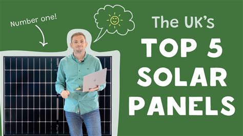 Best Solar Panels Uk Are These The Top Five Youtube