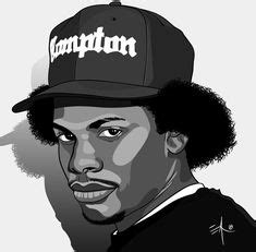 8 Eazy-e Cartoon ideas | hip hop artwork, hip hop art, hip hop poster