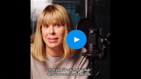 Garpodden Kristin Magnusson Bernard Vd Ap G R Kapitalmarknaden Bara