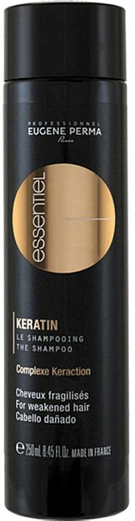 Eugene Perma Essentiel Keratin Shampoo Champ Fortalecedor Makeup Es