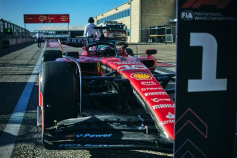 F1 Gp Usa 2023 Analisi Prestazionale Qualifica Ferrari Centra Il