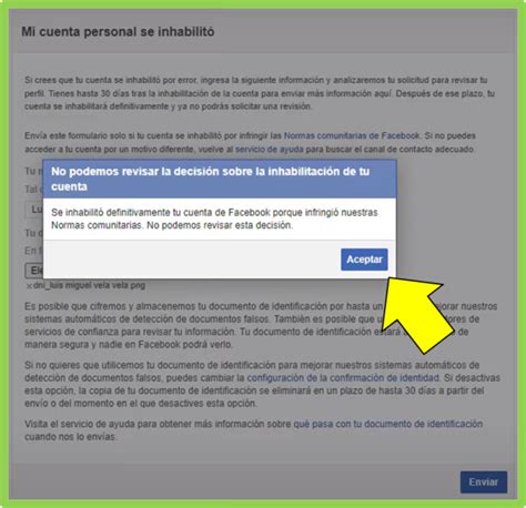 Recuperar cuenta de Facebook inhabilitada o bloqueada Solución 2023