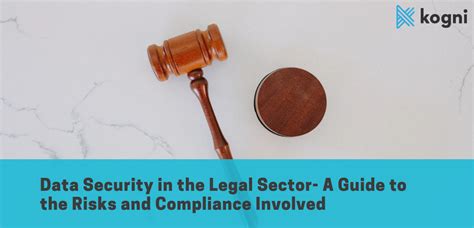 Data Security In The Legal Sector