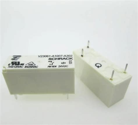 HOT NEW 24V przekaźnik V23061 A1007 A302 24VDC V23061 A1007 A302 24VDC