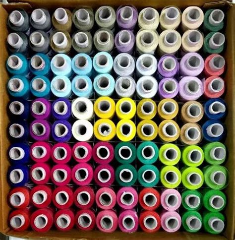 Dyed Polyester 300 Mtr Ktl Thread For Industrial Packaging Type Reel