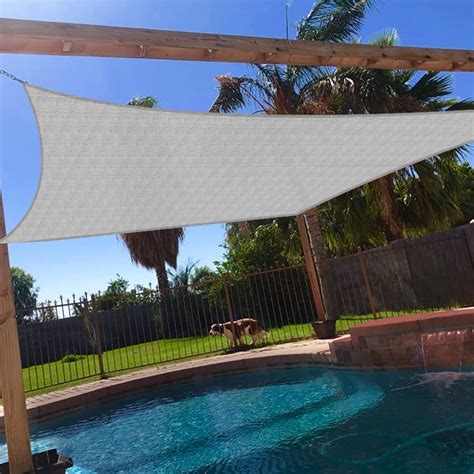 Toldo De Tela De Vela Para Bloquear Los Rayos Del Sol Y Dar Sombra