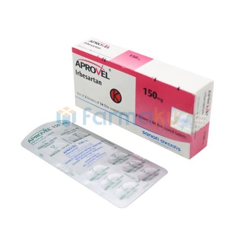 Jual Aprovel 150 Mg Tab | Farmaku