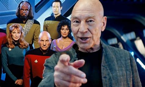 La Reunión Tng De La Temporada 3 De Picard Establece Su Final Perfecto