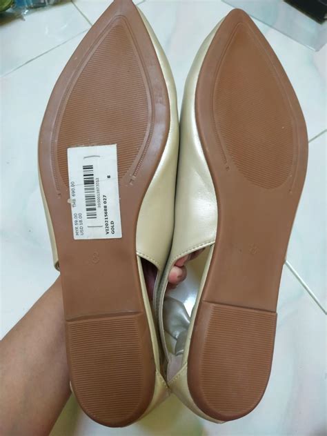 New Vincci Flat Shoes Womens Fashion Footwear Flats On Carousell