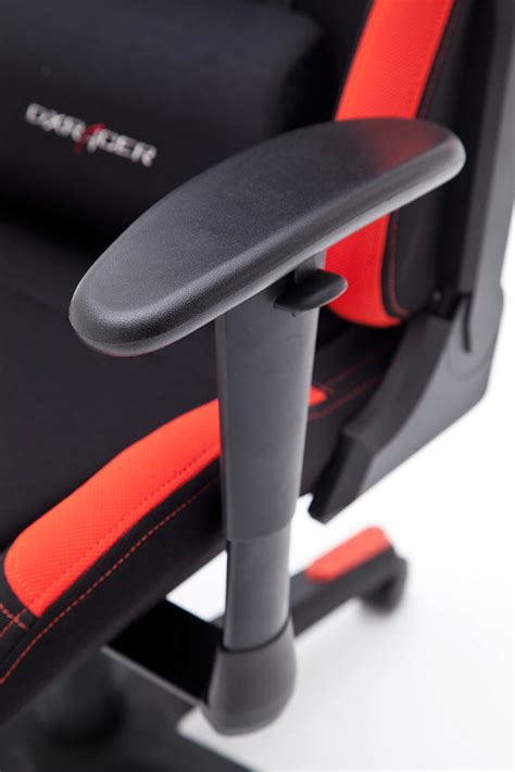 Fotel Gamingowy Dxracer Biurowy Czarno Czerwony Mc Akcent